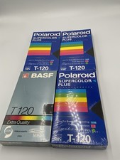 Set A Four Factory Sealed Brand New T120 VHS Tapes￼ picture