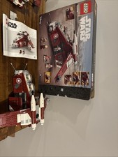 Lego Stars Wars Coruscant Guard Gunship(75354) Build+box+instructions. NO FIGS picture