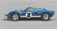 1:18 Exoto 1966 Ford GT40 MKII Gurney & Grant 12 HRS Sebring Diecast Model Car picture