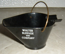 Vintage Walter Bledsoe & Company Coal Bucket Ashtray picture