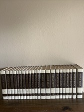 World Book Encyclopedia 1974 Complete Set 22 Volumes Vintage Hardcover Books picture