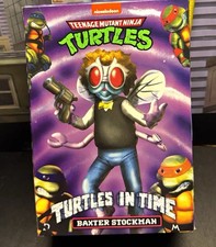 NECA TMNT ARCADE Turtles in Time Baxter Stockman picture