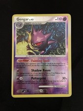 2008 Pokemon Stormfront Gengar 18/100 Reverse Holo English picture