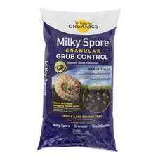 St. Gabriel Organics Milky Spore Japanese Beetle Grub Killer Granules, 15lbs picture