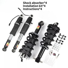 Pair Of Front+Rear Shock Absorber Struts For 15-20 Escalade Suburban Tahoe Yukon picture