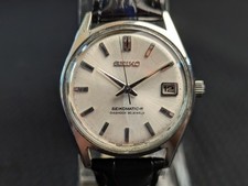 Vintage 1966 Seiko Seikomatic-R 8305-8010 Automatic 30J Silver Dial Watch picture