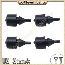 4PCS Fuel Cap Filler Gas Door Rubber Stop Bumper Stopper for Chevrolet Silverado picture
