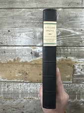 1932 Antique SIGNED Travel Book “English Spring” 1st Edition, Charles S. Brooks picture