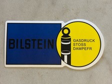 Bilstein Suspension Sticker. Matte Finish. Size: 3.50”X 1-1/2”. Self Adhesive picture