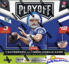 2016 Panini Playoff Football Factory Sealed HOBBY Box-2 AUTOGRAPH/MEMORABILIA   picture