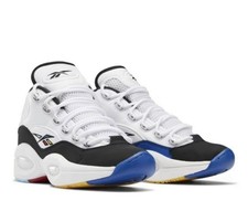 Reebok Question Mid Hall of Fame Class'16 Men's Iverson Basketball Shoes US 10 picture