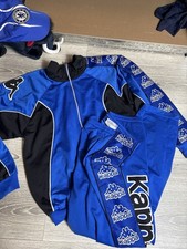 Vintage Kappa Track Top Jacket Pants Suit Cotton Men Size L Football Rare Soccer picture