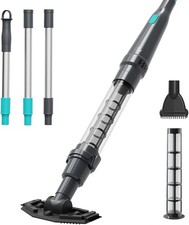 Handheld Pool Vacuum Cordless for Pools & Hot Tub Vacuum 90 min Cordless picture