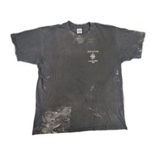 Super Rare Vintage Sepultura Chaos/Crew 1994 T-shirt Murina X Large picture