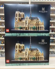 SALE-LEGO Architecture Notre-Dame de Paris 21061 Replica Building Set for Adults picture