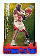 1998-99 Upper Deck Black Diamond Michael Jordan #10 Triple Diamond /1500 - JC picture
