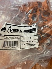 3/4 In. Copper Split Ring Hanger  Lot 80 picture