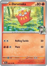 N's Darumaka - 026/159 - Common (Lp) Journey Together - Fire Pokémon picture