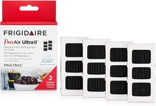 2X Replacement Refrigerator Air Filter Frigidaire PAULTRA2-2PK PureAir Ultra II picture