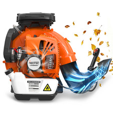 2026 Upgraded 75.6CC 2-Stroke 236MPH 847CFM Commercial Backpack Gas Leaf Blower picture