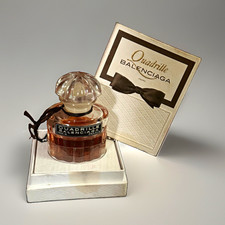 Vintage Balenciaga Quadrille Perfume Spray 1/2oz Vaporisateur w/ Box  picture