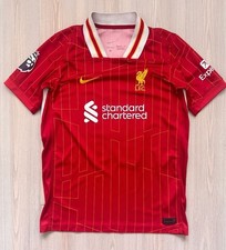 Nike Liverpool 2024/25 Home Jersey Size XL Red Soccer picture