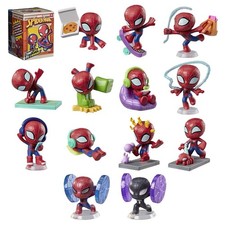 Marvel Spider-Man THWIP LIFE Mini Figure Blind Box Hasbro You Choose 1 Figure picture
