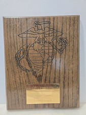 USMC Fort Wayne 1975-1978 General Staff (g-g) Service Award 14x11