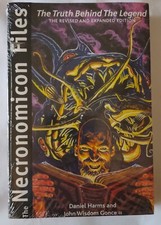 The Necronomicon Files: The Truth Behind the Legend by Daniel Harms,Weiser,2003 picture