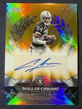 2025 Topps Chrome - Hall of Fame Charles Woodson True Gold Auto #HOCA-CW picture