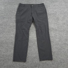 Kuhl Pants Mens 38x32 Gray DECEPTR Stretch Performance Hiking Trail Outdoors picture