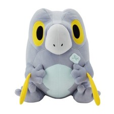 Pokemon Center Original Motchiri-chi Plush Doll Frigibax Height 13.0 inch picture