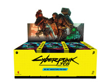 Cyberpunk 2077 TCG Beta Booster Box Sealed 36 Packs  SEALED picture