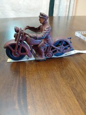 Vintage 1930s Rare Cast Iron 6. 1/2 