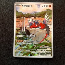 Koraidon - (Pokemon Center Exclusive) SV: Scarlet & Violet Promo 014 LP Pokémon picture