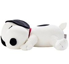 PEANUTS Sleeping Friend Cushion Snoopy (L) from JAPAN picture