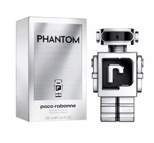 Phantom by Paco Rabanne 3.4 oz EDT Cologne Men Brand New In Original Box Sealed picture
