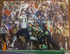 Rob Gronkowski Hand Signed Autographed 8x10 Photo Patriots In Person w/C.O.A. picture