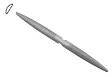 Grobet USA Swiss Pattern File Vulcrylic 8 Inch picture