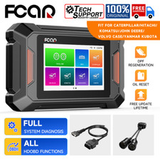 Construction Machinery Heavy Duty Truck Diagnostic Scanner for John Deer Case picture