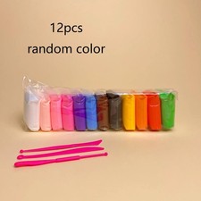 12/24/50 Colors Magic Clay Nature Color DIY Air Dry Clay Best Present picture