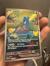 Lapras 131/128 Me: 30th Celebration Holo picture