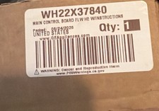 NEW OEM GE Washing Machine Control Board WH22X37840 picture
