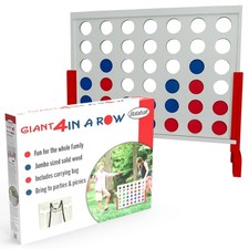 Bolaball 4 in a Row Giant Outdoor Game – 1.8 Ft Jumbo Yard Game for Adults & picture