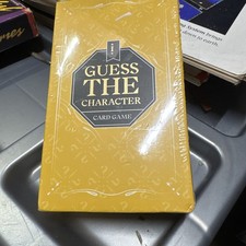 Illumicrate Guess The Character Card Game Guess Who Books Lovers Gift New In Pkg picture