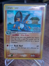 The Pokémon Company Swampert Lp 27/100 EX Crystal Guardians 2006 (Holo) picture