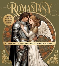 Romantasy Coloring Book: Color Beautiful Fantasy Romance Scenes - More Than ... picture