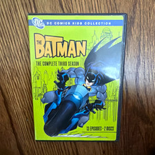 The Batman: The Complete Third Season (DVD) DC Comics Batman TV Series 2-Disc picture