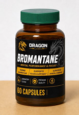 Dragon Labs Bromantane 100mg 60 Capsules Mental Performance & Focus picture