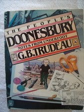 The People's Doonesbury: Notes from Underfoot by G. B. Trudeau, Good Book picture